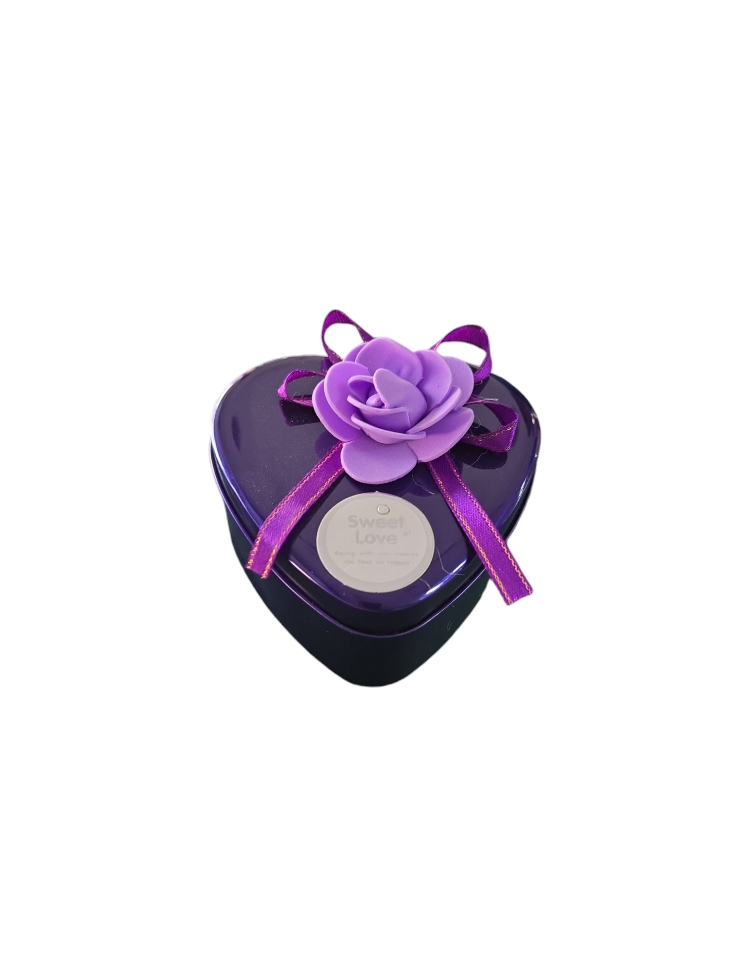 BRN HEART TIN M BRN HEART TIN M